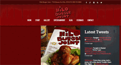 Desktop Screenshot of hiloburgerjoint.com